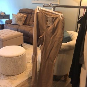 Boston proper flared stretch pants 4 long